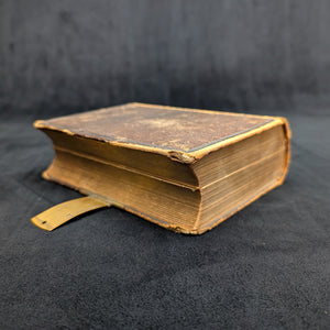 The Holy Bible, King James Version by the Church of England (Rare Oxford University Press Edition), 1872 📜🇬🇧🏛️