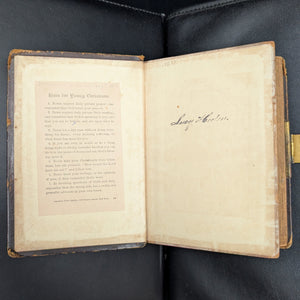 The Holy Bible, King James Version by the Church of England (Rare Oxford University Press Edition), 1872 📜🇬🇧🏛️