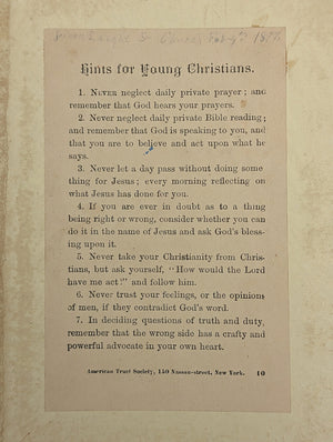 The Holy Bible, King James Version by the Church of England (Rare Oxford University Press Edition), 1872 📜🇬🇧🏛️