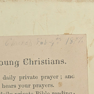 The Holy Bible, King James Version by the Church of England (Rare Oxford University Press Edition), 1872 📜🇬🇧🏛️