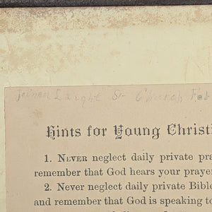 The Holy Bible, King James Version by the Church of England (Rare Oxford University Press Edition), 1872 📜🇬🇧🏛️