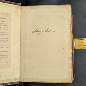 The Holy Bible, King James Version by the Church of England (Rare Oxford University Press Edition), 1872 📜🇬🇧🏛️