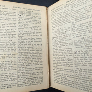 The Holy Bible, King James Version by the Church of England (Rare Oxford University Press Edition), 1872 📜🇬🇧🏛️