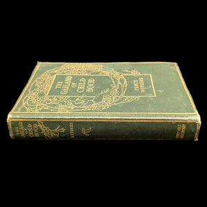 The Garland of Childhood by Percy Withers (First Edition, Illustrated), 1910 🧒🏽📜🎨