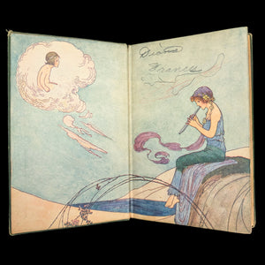 The Garland of Childhood by Percy Withers (First Edition, Illustrated), 1910 🧒🏽📜🎨