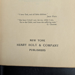 The Garland of Childhood by Percy Withers (First Edition, Illustrated), 1910 🧒🏽📜🎨