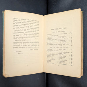 The Garland of Childhood by Percy Withers (First Edition, Illustrated), 1910 🧒🏽📜🎨
