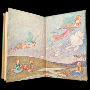 The Garland of Childhood by Percy Withers (First Edition, Illustrated), 1910 🧒🏽📜🎨