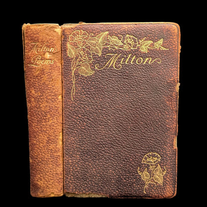The Poetical Works Of John Milton, New Revised Edition, A. L. Burt Company
