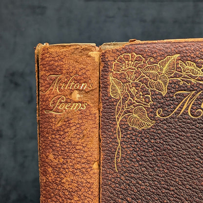 The Poetical Works Of John Milton, New Revised Edition, A. L. Burt Company