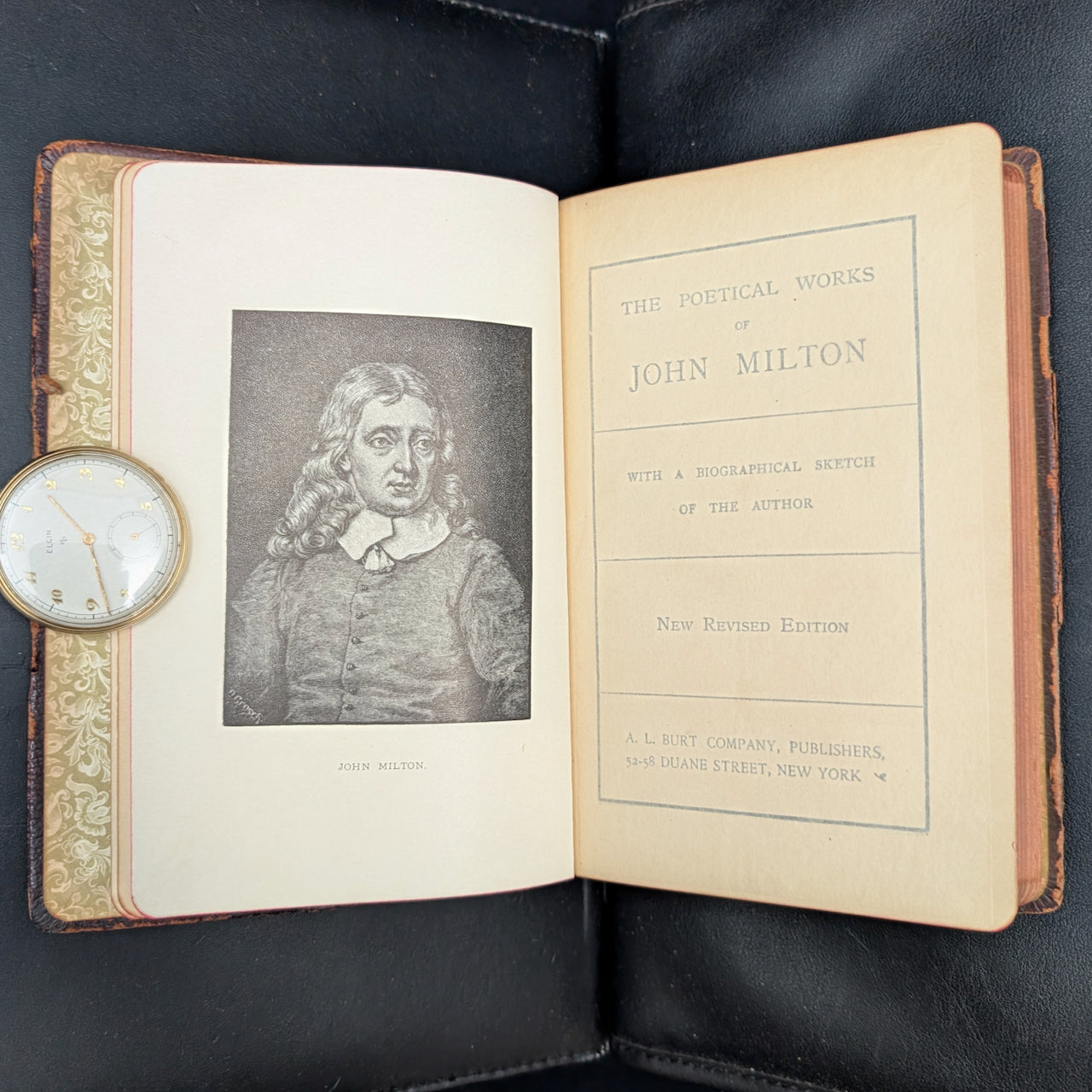 The Poetical Works Of John Milton, New Revised Edition, A. L. Burt Company