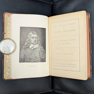 The Poetical Works of John Milton (Vintage New Revised Edition), c. 1912 ✨📜📚