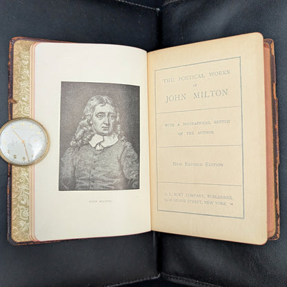 The Poetical Works Of John Milton, New Revised Edition, A. L. Burt Company