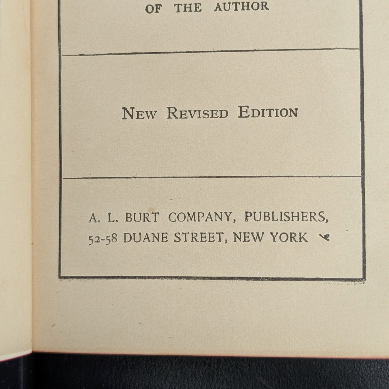 The Poetical Works Of John Milton, New Revised Edition, A. L. Burt Company
