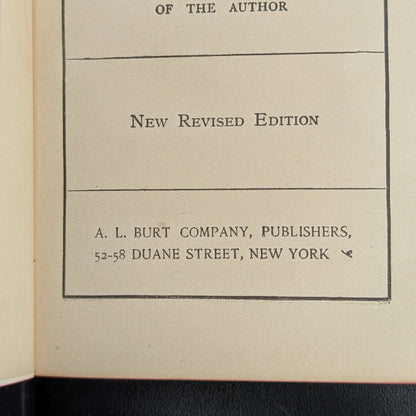 The Poetical Works Of John Milton, New Revised Edition, A. L. Burt Company