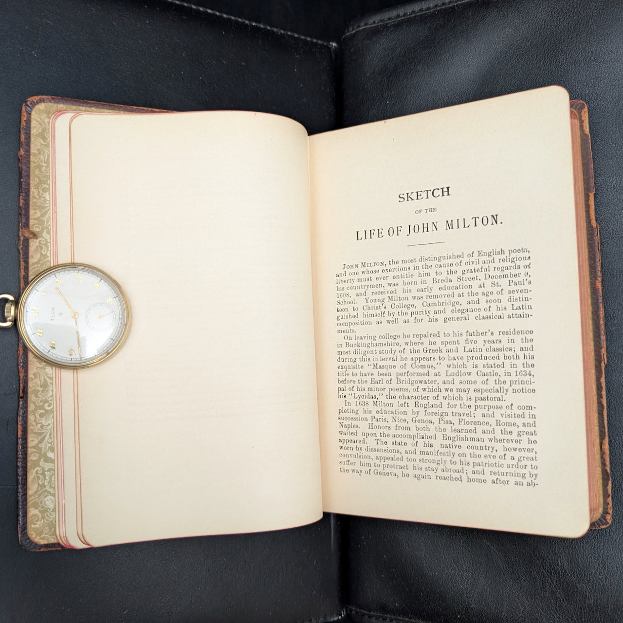 The Poetical Works Of John Milton, New Revised Edition, A. L. Burt Company