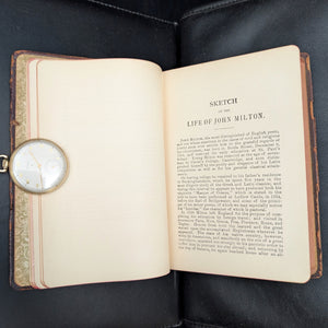 The Poetical Works of John Milton (Vintage New Revised Edition), c. 1912 ✨📜📚