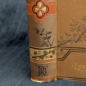 Under the Lilacs by Louisa M. Alcott (First Illustrated Edition, RARE), 1887 📚✨🇺🇸