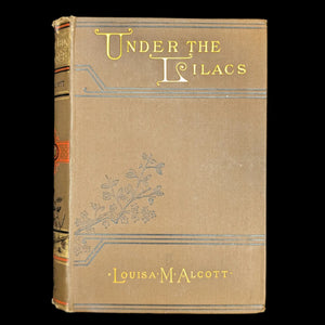 Under the Lilacs by Louisa M. Alcott (First Illustrated Edition, RARE), 1887 📚✨🇺🇸