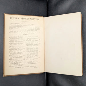 Under the Lilacs by Louisa M. Alcott (First Illustrated Edition, RARE), 1887 📚✨🇺🇸
