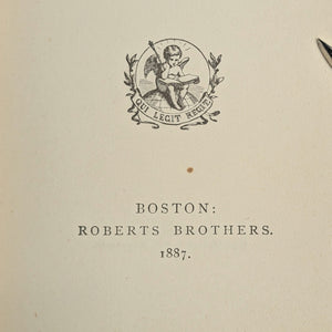 Under the Lilacs by Louisa M. Alcott (First Illustrated Edition, RARE), 1887 📚✨🇺🇸