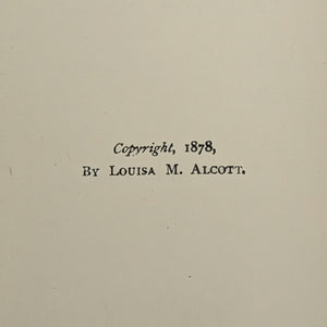 Under the Lilacs by Louisa M. Alcott (First Illustrated Edition, RARE), 1887 📚✨🇺🇸