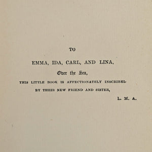 Under the Lilacs by Louisa M. Alcott (First Illustrated Edition, RARE), 1887 📚✨🇺🇸