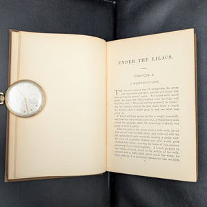 Under the Lilacs by Louisa M. Alcott (First Illustrated Edition, RARE), 1887 📚✨🇺🇸