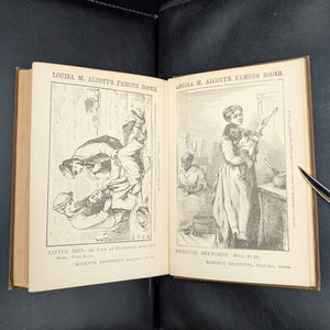 Under the Lilacs by Louisa M. Alcott (First Illustrated Edition, RARE), 1887 📚✨🇺🇸