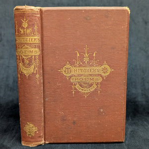 The Complete Poetical Works, by John Greenleaf Whittier, (Household Edition), 1876 🇺🇸📜✒️