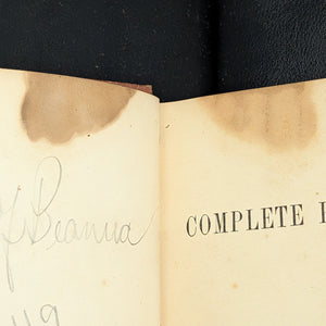 The Complete Poetical Works, by John Greenleaf Whittier, (Household Edition), 1876 🇺🇸📜✒️