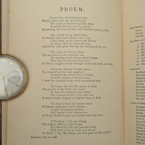 The Complete Poetical Works, by John Greenleaf Whittier, (Household Edition), 1876 🇺🇸📜✒️