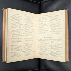 The Complete Poetical Works, by John Greenleaf Whittier, (Household Edition), 1876 🇺🇸📜✒️