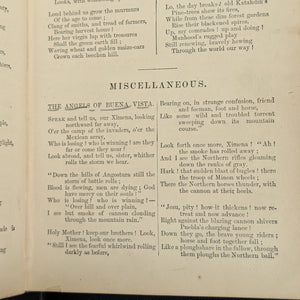 The Complete Poetical Works, by John Greenleaf Whittier, (Household Edition), 1876 🇺🇸📜✒️