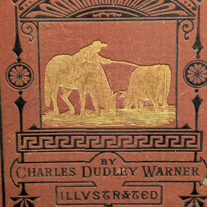 Being a Boy by Charles Dudley Warner (First Edition), 1878 📜🎨🇺🇸
