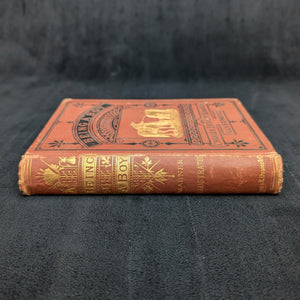 Being a Boy by Charles Dudley Warner (First Edition), 1878 📜🎨🇺🇸