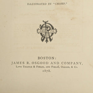 Being a Boy by Charles Dudley Warner (First Edition), 1878 📜🎨🇺🇸