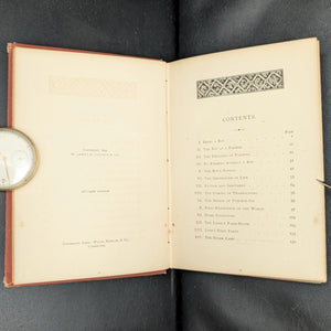Being a Boy by Charles Dudley Warner (First Edition), 1878 📜🎨🇺🇸