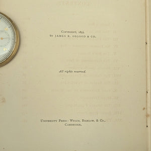 Being a Boy by Charles Dudley Warner (First Edition), 1878 📜🎨🇺🇸