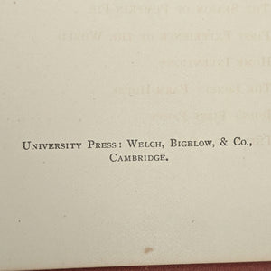 Being a Boy by Charles Dudley Warner (First Edition), 1878 📜🎨🇺🇸