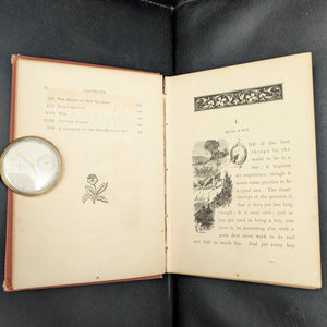 Being a Boy by Charles Dudley Warner (First Edition), 1878 📜🎨🇺🇸