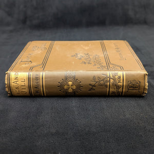 Jack and Jill: A Village Story by Louisa M. Alcott (Illustrated, Inscribed), 1910 📜🏡✨