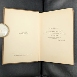 Jack and Jill: A Village Story by Louisa M. Alcott (Illustrated, Inscribed), 1910 📜🏡✨
