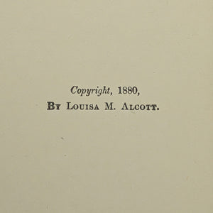Jack and Jill: A Village Story by Louisa M. Alcott (Illustrated, Inscribed), 1910 📜🏡✨