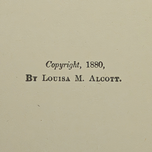 Jack and Jill: A Village Story by Louisa M. Alcott (Illustrated, Inscribed), 1910 📜🏡✨