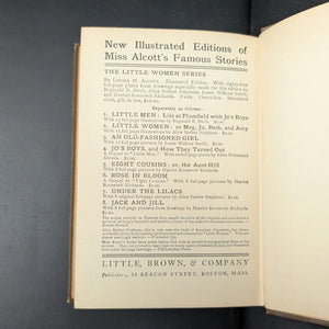 Jack and Jill: A Village Story by Louisa M. Alcott (Illustrated, Inscribed), 1910 📜🏡✨