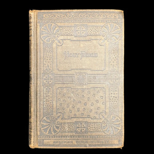 The Holy Bible, by American Bible Society, (RARE, Massachusetts Bible Society Provenance), 1886 📖📜🙏