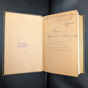 The Holy Bible, by American Bible Society, (RARE, Massachusetts Bible Society Provenance), 1886 📖📜🙏