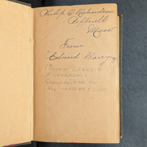 The Holy Bible, by American Bible Society, (RARE, Massachusetts Bible Society Provenance), 1886 📖📜🙏