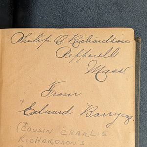 The Holy Bible, by American Bible Society, (RARE, Massachusetts Bible Society Provenance), 1886 📖📜🙏